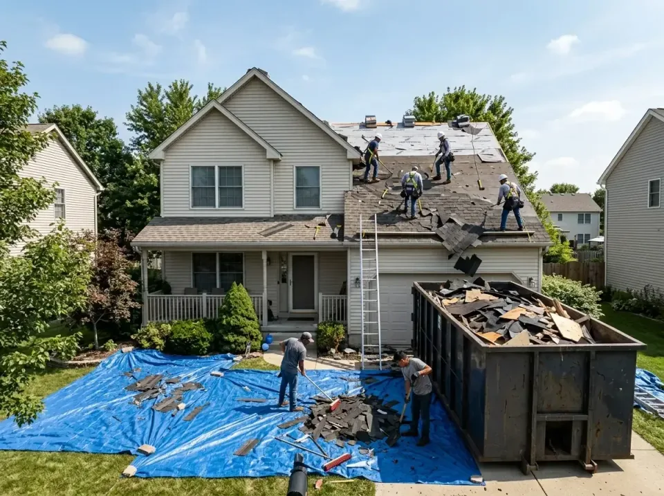 roof-replacement-debris-remova-004 — frequently asked questions, Cheapest Dumpster Rentals in Berlin, NH